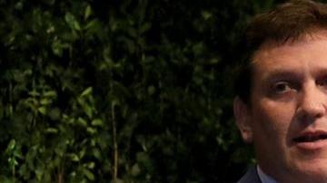 El paraguayo Alejandro Domínguez asumió como nuevo presiente de la Confederación Sudamericana de Fútbol (Conmebol). Foto: EFE.