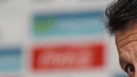Juan Carlos Osorio, director técnico del Tri.