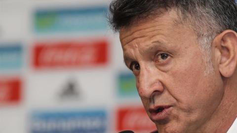 Juan Carlos Osorio, director técnico del Tri.