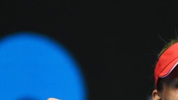 Angelique Kerber ya está en semifinales del Abierto de Australia.