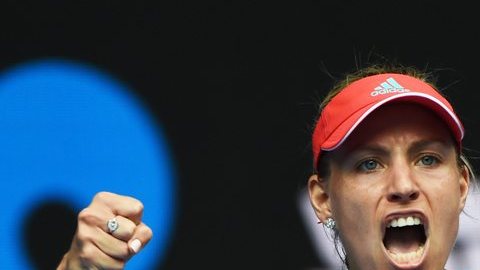 Angelique Kerber ya está en semifinales del Abierto de Australia.