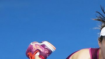 Johanna Konta, la revelación del Abierto de Australia.