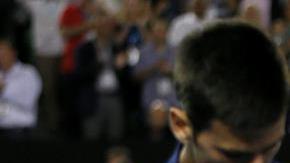 Novak Djokovic se impuso a Roger Federer en las semifinales del Abierto de Australia. Foto: EFE.