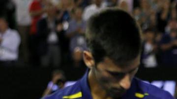 Novak Djokovic se impuso a Roger Federer en las semifinales del Abierto de Australia. Foto: EFE.