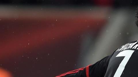 Javier "Chicharito" Hernández. Foto: EFE.