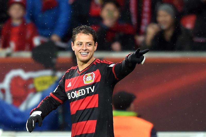 Chicharito marca otro doblete y llega a 21 goles en la temporada con el