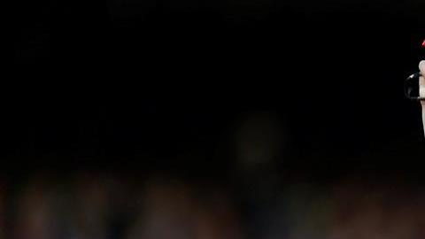 Barcelona se repuso de una desventaja y derrotó 2-1 al Atlético de Madrid, con goles de Messi y Luis Suárez. Foto: EFE.