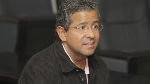 El expresidente salvadoreño Francisco Flores.