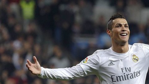 Cristiano Ronaldo se emparejó en la lucha por el Pichichi con Luis Suárez.