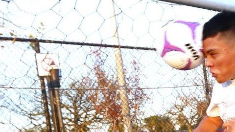 Aarón Macedo se recuperó hace unos días de una lesión en el pie derecho.