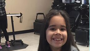 La pequeña Jasmine Felix, de 7 años, habría sido secuestrada por su abuela, Teresa Arias.