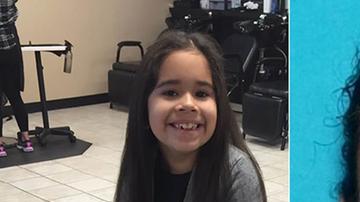 La pequeña Jasmine Felix, de 7 años, habría sido secuestrada por su abuela, Teresa Arias.