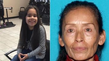 La pequeña Jasmine Felix, de 7 años, habría sido secuestrada por su abuela, Teresa Arias.