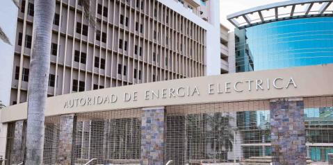 Fachada de la sede de la Autoridad de Energía Eléctrica de Puerto Rico