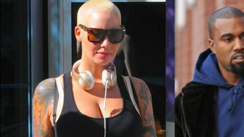 Amber aseguró que los comentarios de Kanye no le sorprenden, pues cree que es un “payaso”.