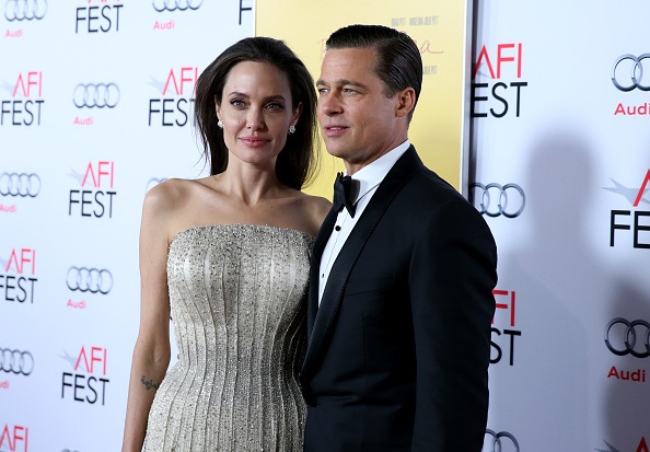 Al parecer, el amor entre Angelina Jolie y Brad Pitt está en su última fase.