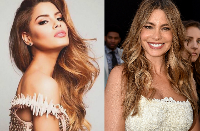 Ariadna Gutierrez Sofia Vergara