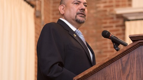 Arturo Vargas dice que NALEO tiene entre sus grandes retos este año, aumentar el número de votantes y no permitir que triunfen las fuerzas que quieren hacer retroceder el avance de los latinos. (foto suministrada por NALEO).