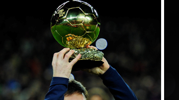 Lionel Messi (cuatro veces) y Cristiano Ronaldo (tres) han dominado el Balón de Oro desde 2008.