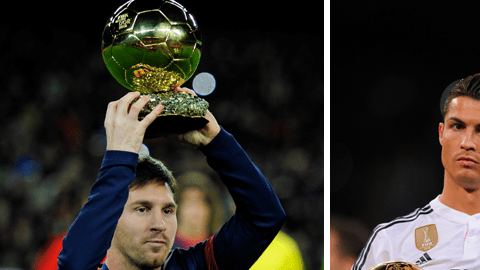 Lionel Messi (cuatro veces) y Cristiano Ronaldo (tres) han dominado el Balón de Oro desde 2008.