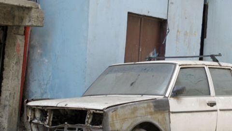 auto viejo