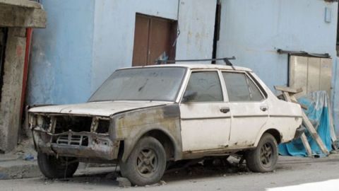 auto viejo