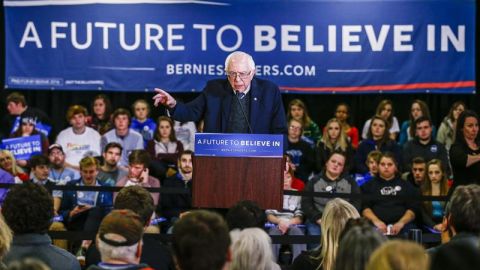 bernie sanders ventaja iowa elecciones