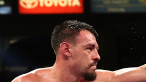 Robert Guerrero (33-3, 18 KOs) (izq.) y Danny García (31-0, 18 KOs) se medirán en el Staples Center de Los Ángeles.