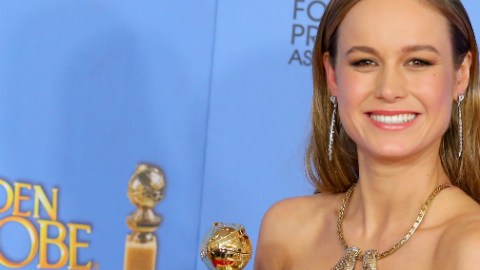 Brie ganó un Oscar por su interpretación en la película "Room".