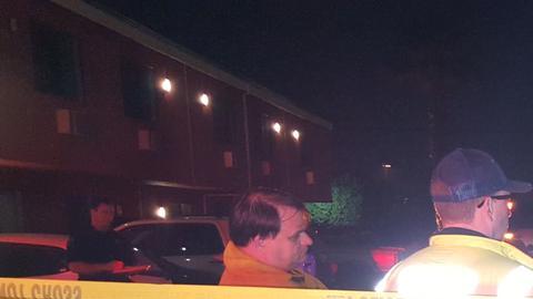 Una persona fue acuchillada en la pelea. /ABC 7