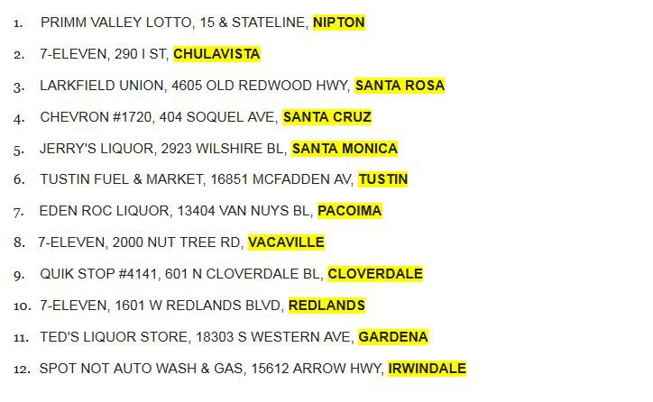 california-powerball-winning-ticket-sellers-stores