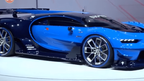 El el Bugatti Chiron del 2017 tendrá un costo de 3.5 millones.