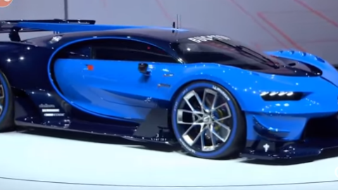 El el Bugatti Chiron del 2017 tendrá un costo de 3.5 millones.