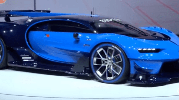 El el Bugatti Chiron del 2017 tendrá un costo de 3.5 millones.