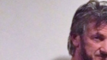 El actor Seann Penn con el narcotraficante Joaquín Guzmán Loera