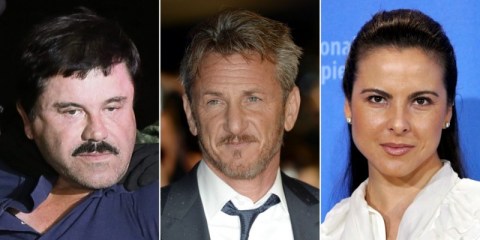 El gobierno de EEUU estudia la reunión del narcotraficante con los actores.
