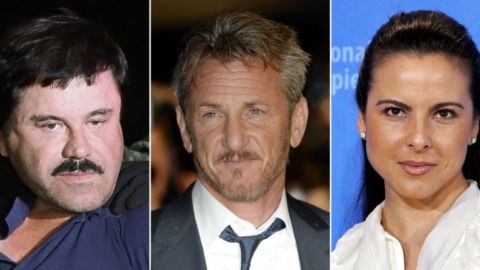 El gobierno de EEUU estudia la reunión del narcotraficante con los actores.