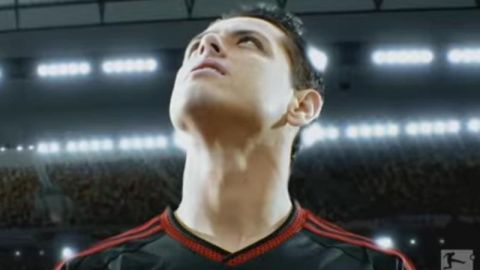 Javier 'Chicharito' Hernández no deja de ser protagonista en Alemania.