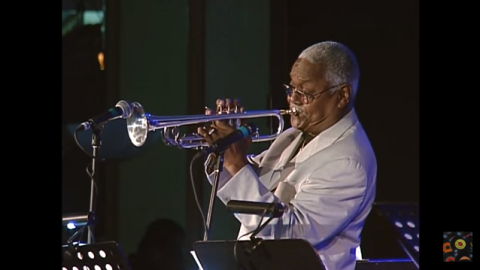 Alfredo "Chocolate" Armenteros murió ayer en Nueva York.