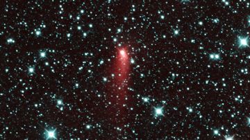 El cometa Catalina seguirá alejándose de la Tierra.