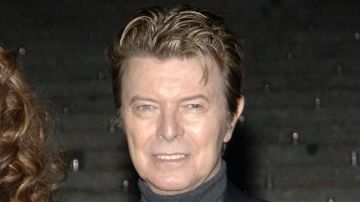Bowie falleció a los 69 años víctima de un cáncer de hígado.