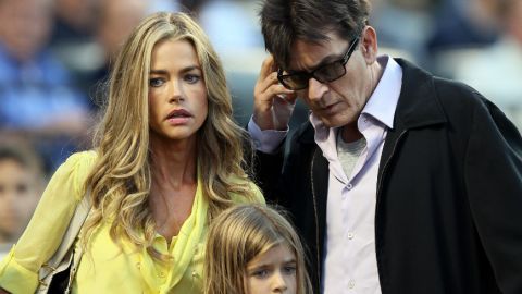 Denise Richards Charlie Sheen Sam