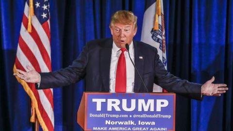 donald trump elecciones primarias iowa