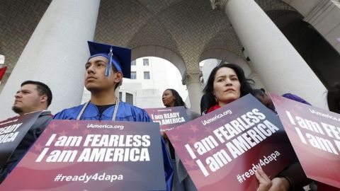 Una nueva ley otorga préstamos para los 'soñadores' en el sistema de universidades UC. /AURELIA VENTURA