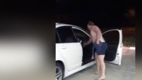 ebrio borracho heroe robo