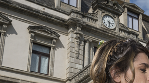 Irene Azuela y Erick Elías son los protagonistas de "El hotel de los secretos".