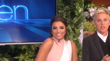 Eva Longoria y Ellen DeGeneres demostraron como sería una telenovela con las dos juntas.