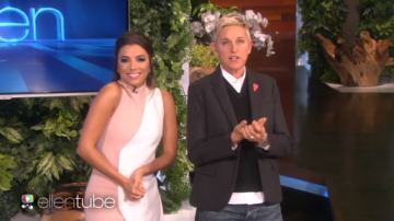 Eva Longoria y Ellen DeGeneres demostraron como sería una telenovela con las dos juntas.