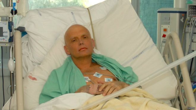 Alexander Litvinenko fue envenenado con polonio a través de un té contaminado que tomó en un céntrico hotel de Londres. 