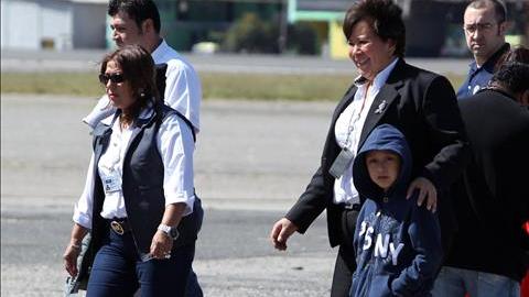 familias centroamericanas redadas deportacion cara